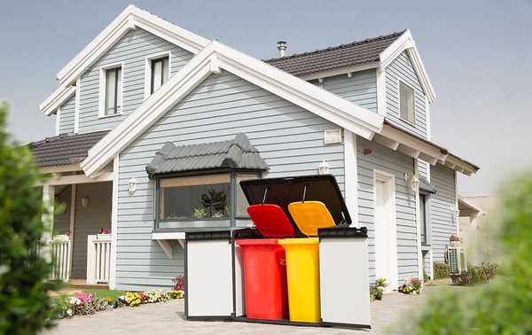 Cobertizo Premier XL 141x82x123 cm Gris